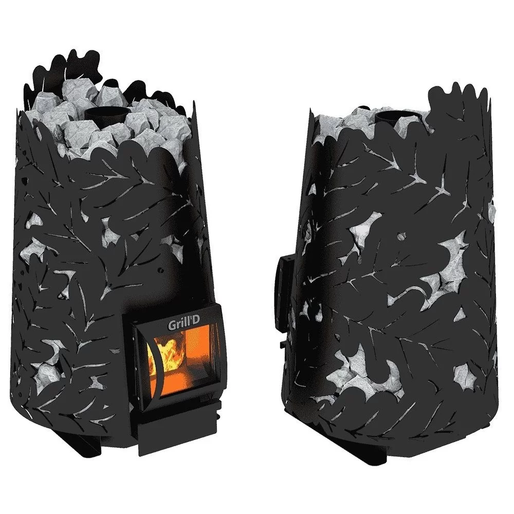 Печь банная Grill'D Dubravo 180 Short в Гомеле