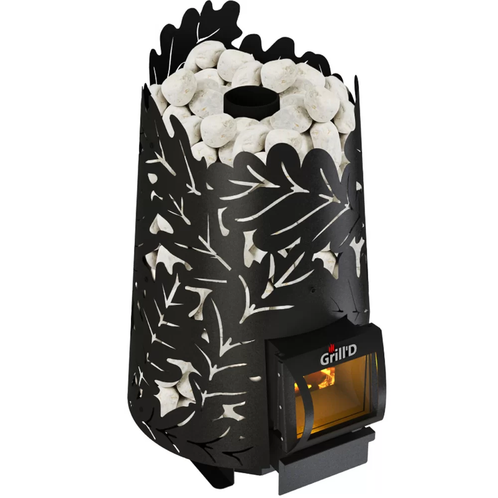 Печь банная Grill'D Dubravo 180 Short в Гомеле