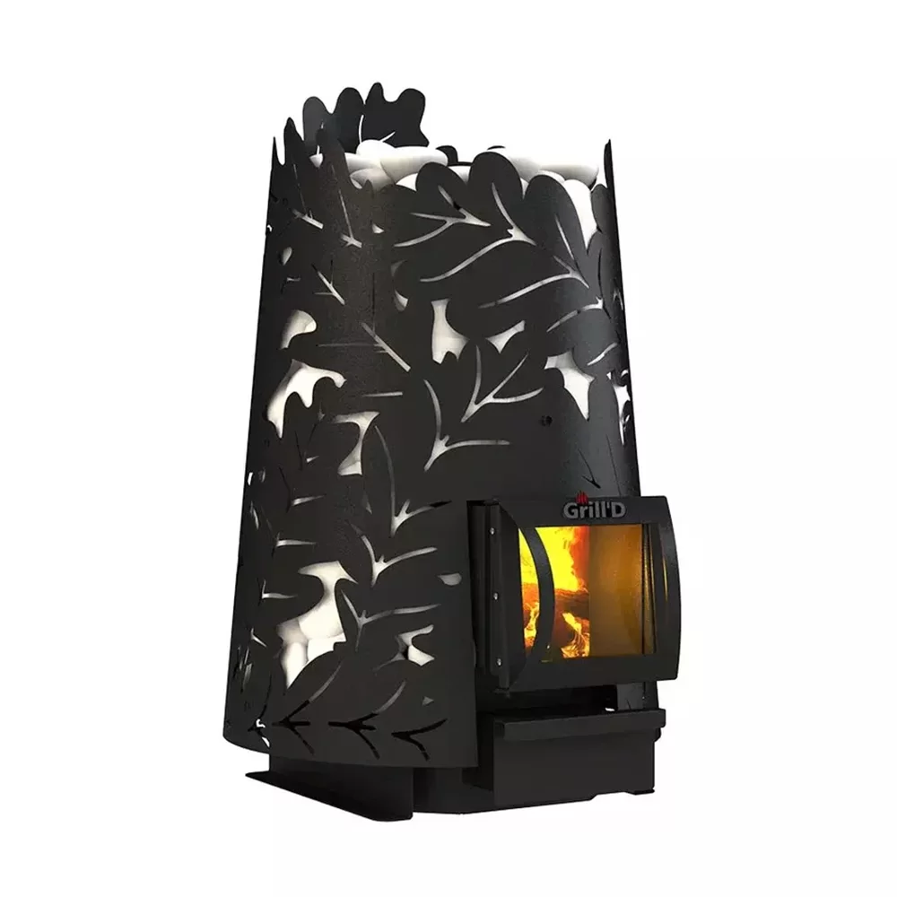 Печь банная Grill'D Dubravo 180 Short в Гомеле