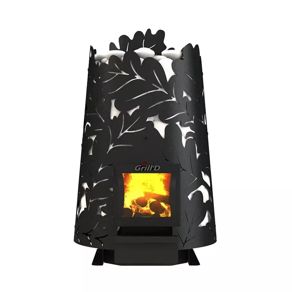 Печь банная Grill'D Dubravo 180 Short в Гомеле