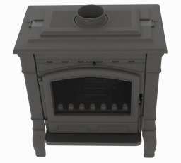 Печь-камин FireWay Gunter N чёрный в Гомеле