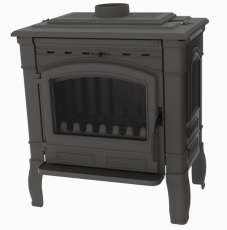 Печь-камин FireWay Gunter N чёрный в Гомеле