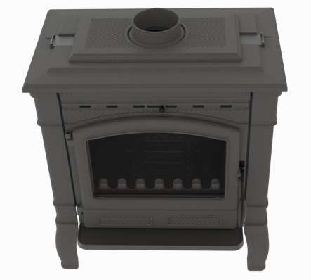 Печь-камин FireWay Gunter N чёрный в Гомеле