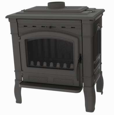 Печь-камин FireWay Gunter N чёрный в Гомеле