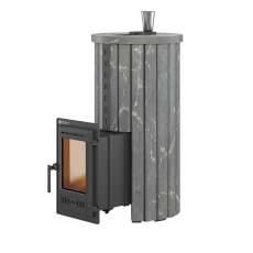 Печь для бани Эверест Steam Master 24 ЧУГУН Ламель Талькохлорит в Гомеле