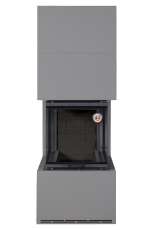 Камин Родос 900 ГРАФИТ, шамот черный в Гомеле