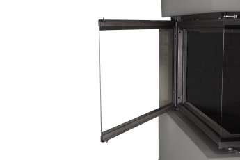 Камин Родос 900 ГРАФИТ, шамот черный в Гомеле