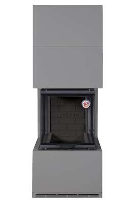 Камин Родос 900 ГРАФИТ, шамот черный в Гомеле