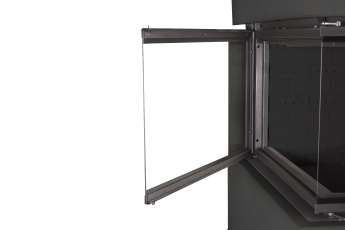 Камин Родос 900 ЧЕРНЫЙ, шамот черный в Гомеле