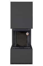 Камин Родос 900 ЧЕРНЫЙ, шамот черный в Гомеле