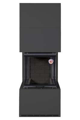 Камин Родос 900 ЧЕРНЫЙ, шамот черный в Гомеле