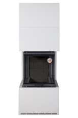 Камин Родос 900 СЛОНОВАЯ КОСТЬ, шамот черный в Гомеле