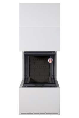 Камин Родос 900 СЛОНОВАЯ КОСТЬ, шамот черный в Гомеле