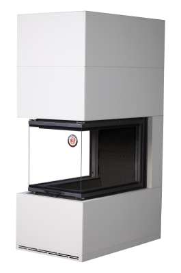 Камин Родос 900 СЛОНОВАЯ КОСТЬ, шамот черный в Гомеле