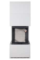 Камин Родос 900 СЛОНОВАЯ КОСТЬ, шамот белый в Гомеле