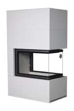 Камин Родос 900 СЛОНОВАЯ КОСТЬ, шамот белый в Гомеле