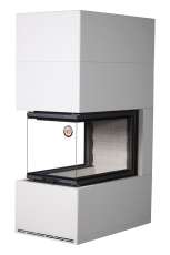 Камин Родос 900 СЛОНОВАЯ КОСТЬ, шамот белый в Гомеле