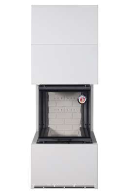 Камин Родос 900 СЛОНОВАЯ КОСТЬ, шамот белый в Гомеле