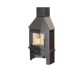 Камин МЮНХЕН ПРИСТЕННО УГЛОВОЙ КОМПАКТ графит в Гомеле