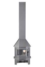 Камин Бавария Мюнхен пристенно-угловой МИНИ графит в Гомеле