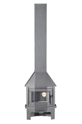 Камин Бавария Мюнхен пристенно-угловой МИНИ графит в Гомеле