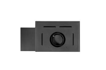 Камин МАДРИД на дровнике Гигант слева черный\белый шамот в Гомеле