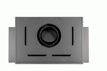 Камин МАДРИД на дровнике Гигант центральный черный\белый шамот в Гомеле