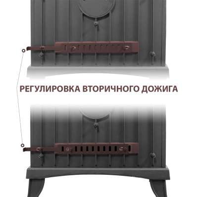 Печь-камин Везувий KZ-14Р Антрацит в Гомеле