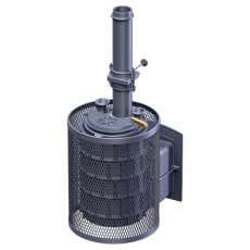 AVANGARD ЗК 24 (П2) Ураган в круглой сетке в Гомеле