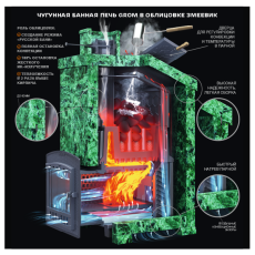 Универсальный печь-комплект Grom 80 (П2) в Гомеле