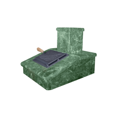 Змеевик, высота 290 мм купить в Гомеле