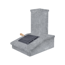 Талькомагнезит, высота 540 мм купить в Гомеле