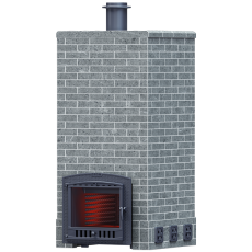 Русский пар PREMIUM Талькомагнезит Grom 80 П2 (кирпич) в Гомеле