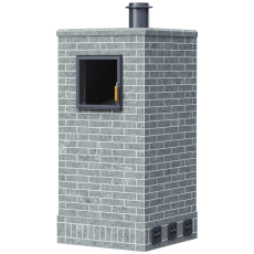 Русский пар PREMIUM Талькомагнезит Grom 80 П2 (кирпич) купить в Гомеле