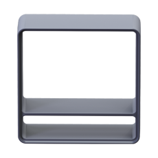 Удлинитель портала печи Гефест ЗК 18 100мм в Гомеле