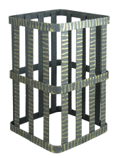 Сетка на трубу 250х250х500 Гефест ЗК 18/25/30 купить в Гомеле