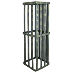 Сетка на трубу 250х250х1000 Гефест ЗК 18/25/30 купить в Гомеле