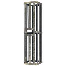 Сетка на трубу 250х250х1000 Гром 30 под шибер купить в Гомеле