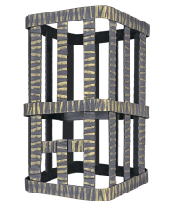 Сетка на трубу для Ураган (300х300х500) Гефест ЗК 35/40/45 под шибер купить в Гомеле