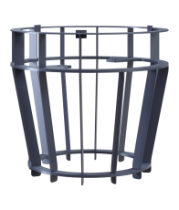 Сетка на трубу под шибер 130 (320*280) AVANGARD 30 Тюльпан купить в Гомеле