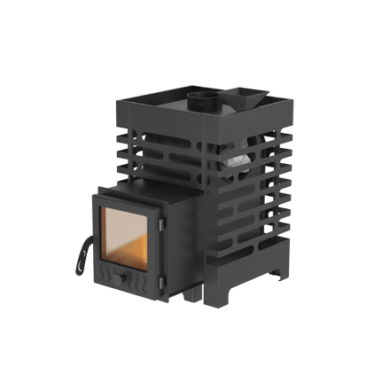 Печь для бани Везувий ASTON 12 стекло Амазонка бай фото в Гомеле