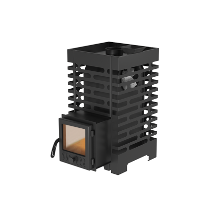 Печь для бани Везувий ASTON 16 стекло Амазонка бай фото в Гомеле