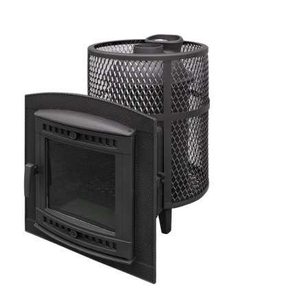 Банная печь ProMetall Атмосфера сетка из нерж. стали в Гомеле