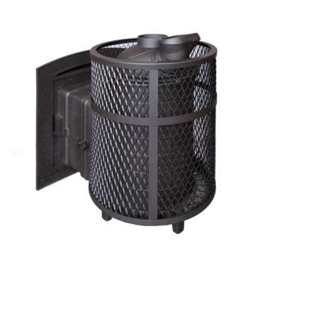 Банная печь ProMetall Атмосфера сетка из нерж. стали в Гомеле