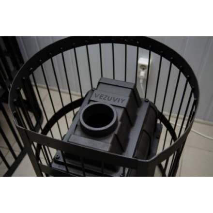 Печь для бани Везувий Скиф Стандарт 16 (ДТ-4С) в Гомеле