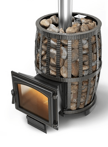 Печь для бани Везувий Легенда Русский Пар Ковка 18 (240) Амазонка бай фото в Гомеле