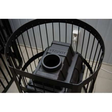 Печь для бани Везувий Легенда Ковка 12 (260) в Гомеле