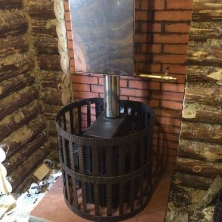 Печь для бани Везувий Легенда Ковка 12 (260) в Гомеле