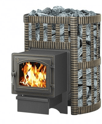 Печь для бани Везувий Легенда Ковка 12 (260) купить в Гомеле