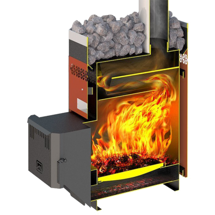 Печь для бани Теплодар Русь 9 Л в Гомеле